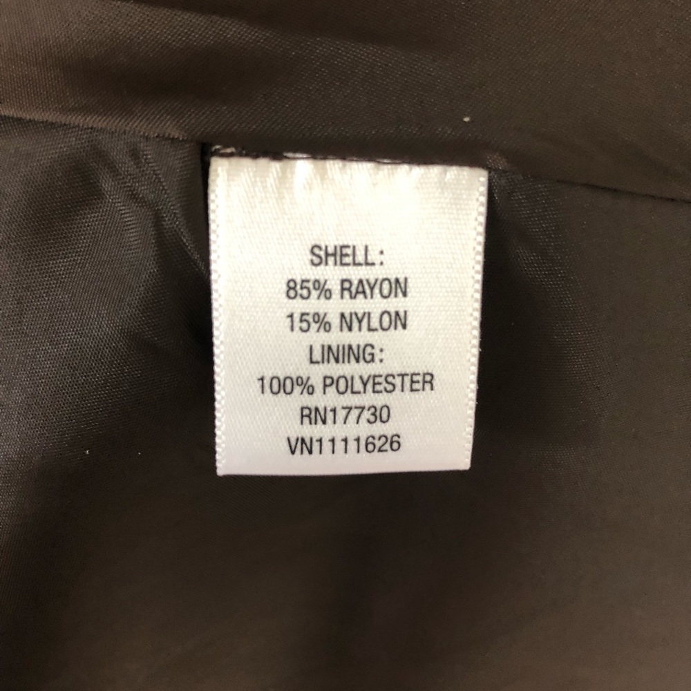 Target Merona Wendy Fudge 2 sleeveless lined dress - Picture 4 of 6